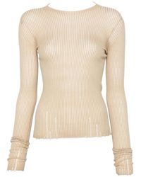 Uma Wang - Crew Neck Knitwear - Lyst