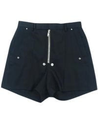 Rick Owens - Tailored Shorts - Lyst