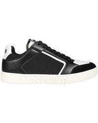 Moschino - Tie Low-Top Sneakers - Lyst