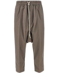 Rick Owens - Drawstring-Fastening Trousers - Lyst