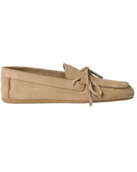 Miu Miu - Bow-Detailed Loafers - Lyst