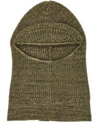 Isabel Marant - Knitted Balaclava - Lyst