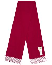 Barbour - Wool Scarf - Lyst