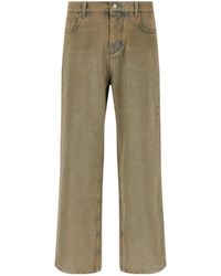 Amiri - Belt Loop Denim Trousers - Lyst