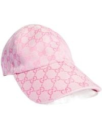 Gucci - Gg Cotton Canvas Baseball Hat - Lyst