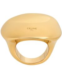 Celine - Formes Abstraites Sphere Ring - Lyst