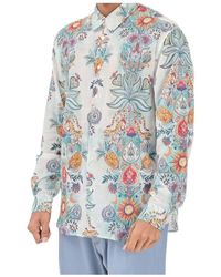 Just Cavalli - Floral-Print Shirt - Lyst