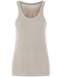 Quira - Ribbed-Knit Tank Top - Lyst