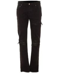 Amiri - Mx 1 Distressed Skinny Jeans - Lyst