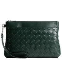 Bottega Veneta - Intrecciato Prism Pouch - Lyst