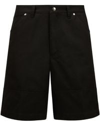 Moncler - Denim Shorts - Lyst