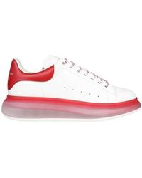 McQueen - Tie Low-Top Sneakers - Lyst