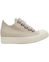 Rick Owens - Jumbolace Low-Top Sneakers - Lyst