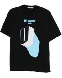 Undercover - Short-Sleeved Crewneck T-Shirt - Lyst