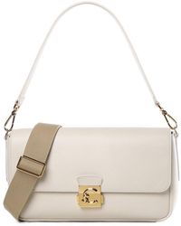 Coccinelle - C-Me Lock Large Shoulder Bag - Lyst