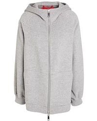 MAX&Co. - Hooded Casual Jacket - Lyst