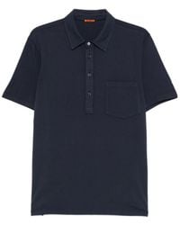 Barena - Button Chest Pocket Polo Shirt - Lyst