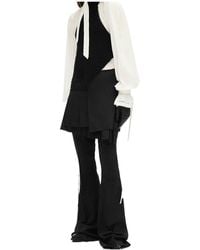 Ann Demeulemeester - Tabea Mini Skirt - Lyst