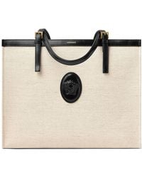 Versace - Rivière Large Tote Bag - Lyst
