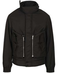 Dries Van Noten - Venice Dark Cotton Jacket - Lyst