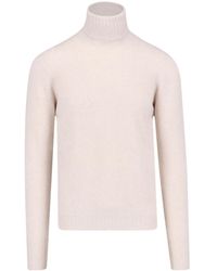 Drumohr - Turtleneck Knit Sweater - Lyst