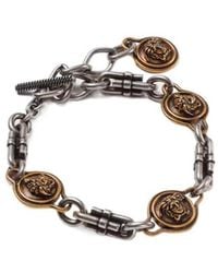 Versace - Novantatré Bracelet - Lyst
