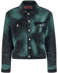 KENZO - Boke Heart Puffer Jackets - Lyst