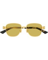 Bottega Veneta - Eyewear Square Frame Sunglasses - Lyst