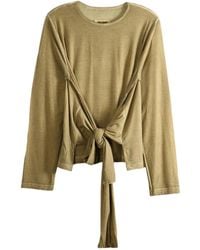 Uma Wang - Tibi Top - Lyst
