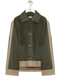 Loewe - Long-Sleeved Casual Jacket - Lyst