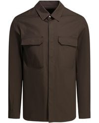 Rick Owens - Long-Sleeved Casual Jacket - Lyst