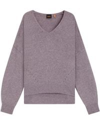 BOSS - Fondyssa Jumper - Lyst