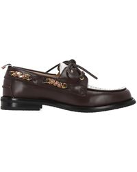 Thom Browne - Chain-Detailed Lace-Up Shoes - Lyst