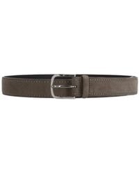 Orciani - Logo Belt - Lyst