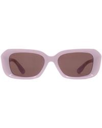 Gucci - Eyewear Rectangle Frame Sunglasses - Lyst