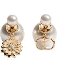Dior - Pearl Charm Earrings - Lyst