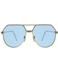 Cazal - Logo Sunglasses - Lyst