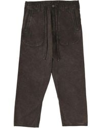 Uma Wang - Drawstring Casual Pants - Lyst