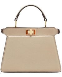 Fendi - Dove Padded Nappa Leather Bag - Lyst