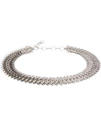Rabanne - Rabanne Chainmail Clasp Fastened Belt - Lyst