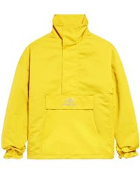Balenciaga - Bodies Half-Zip Jacket - Lyst