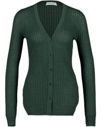Gabriela Hearst - Emma Pointelle Cardigan - Lyst