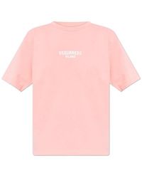 DSquared² - T-Shirt With Printed Logo - Lyst