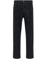 DIESEL - Destroyed-Effect Jeans - Lyst