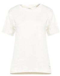 Saint Laurent - Simple Solid-Color T-Shirt - Lyst