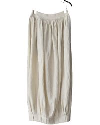 Uma Wang - Long Midi Skirt - Lyst