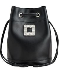 Roger Vivier - Très Vivier Bucket Bag - Lyst