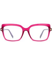 Tom Ford - Eyewear Butterfly Frame Glasses - Lyst