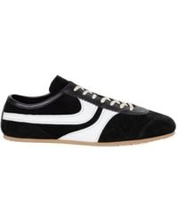 Dries Van Noten - Suede Sneakers - Lyst