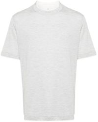 Brunello Cucinelli - Crewneck T-Shirt - Lyst